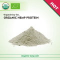 Wholesale EU and NOP Certified Organic Hemp Protein Powder 50%-80% protein